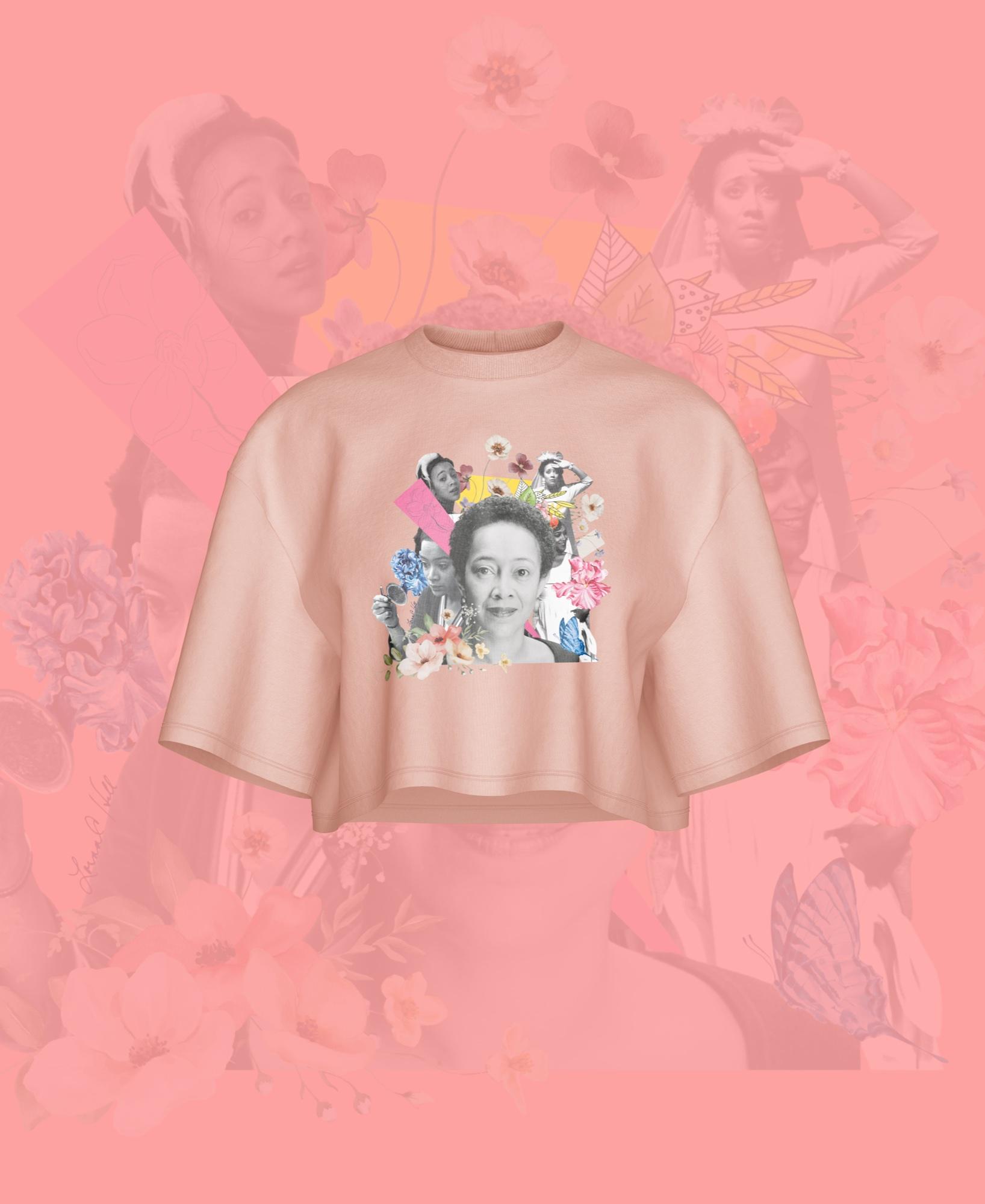 Custom Photo-Collage Crop Top